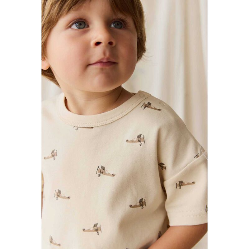 Jamie Kay Pima Cotton Wesley Tee 3-4Y image number 2